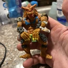 Vintage 1991 TMNT Teenage Mutant Ninja Turtles Playmates Rahzar Action Figure