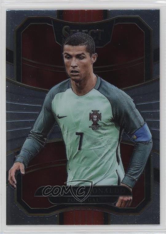 2017-18 Panini Select Terrace Cristiano Ronaldo #33 15hl
