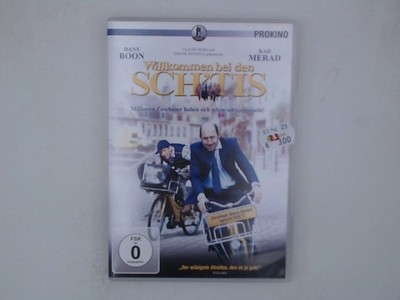 Willkommen bei den Sch'tis Kad Merad Dany Boon  und  Zoé Félix: 1266274