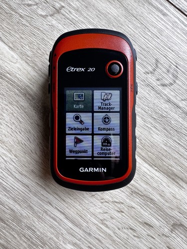 Garmin eTrex 20, Farbdisplay, Karten DE, SD Karte