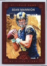 2015 Panini Gridiron Kings  Sean Mannion 126