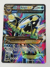 Primal Kyogre EX (Alpha - 149 Full Art) 149/160 XY - Primal Clash Holo, CLEAN!