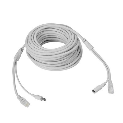 Netzwerk Ethernet Video/Dickes Stromkabel für Überwachungskamera 20M