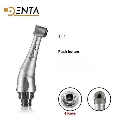 1:1 4 Keys Angle Handpiece Adapter Fit for Eighteeth Push Button.Adaptors
