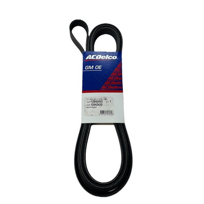 #ad #ad ACDelco GM OEM NOS Genuine Part V Ribbed Serpentine Fan Drive Belt 12642433 $29.95
