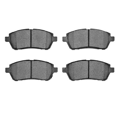 Dynamite Friction Front Disc Brake Pad Set for Swift, 2 (4000-1454-10)