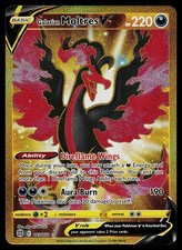 Pokemon Card Brilliant Stars Galarian Moltres V 183/172 Secret Rare