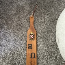 Vintage 1965 Alpha Tau Omega Fraternity Paddl...