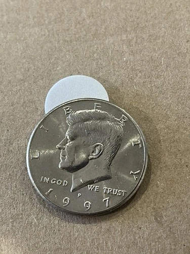 1997 P Kennedy Half Dollar-Nice Rim-Free Shipping