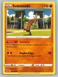 Sudowoodo 074/189 Astral Radiance Common