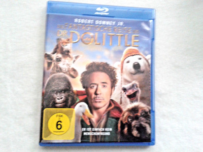 Blu - Ray  Die fantastische Reise des Dr. Dolittle    Top Zustand !       R1