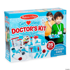 Melissa  Doug Get Well Doctor's Kit Play Set Toys for Girls  Boys Age3 