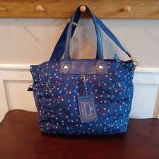 Marc Jacobs Eliza Blue Depths Baby Diapers Bag