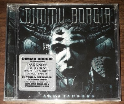 Dimmu Borgir - Abrahadabra CD Enhanced (Symphonic Black Metal) *NEU/OVP*