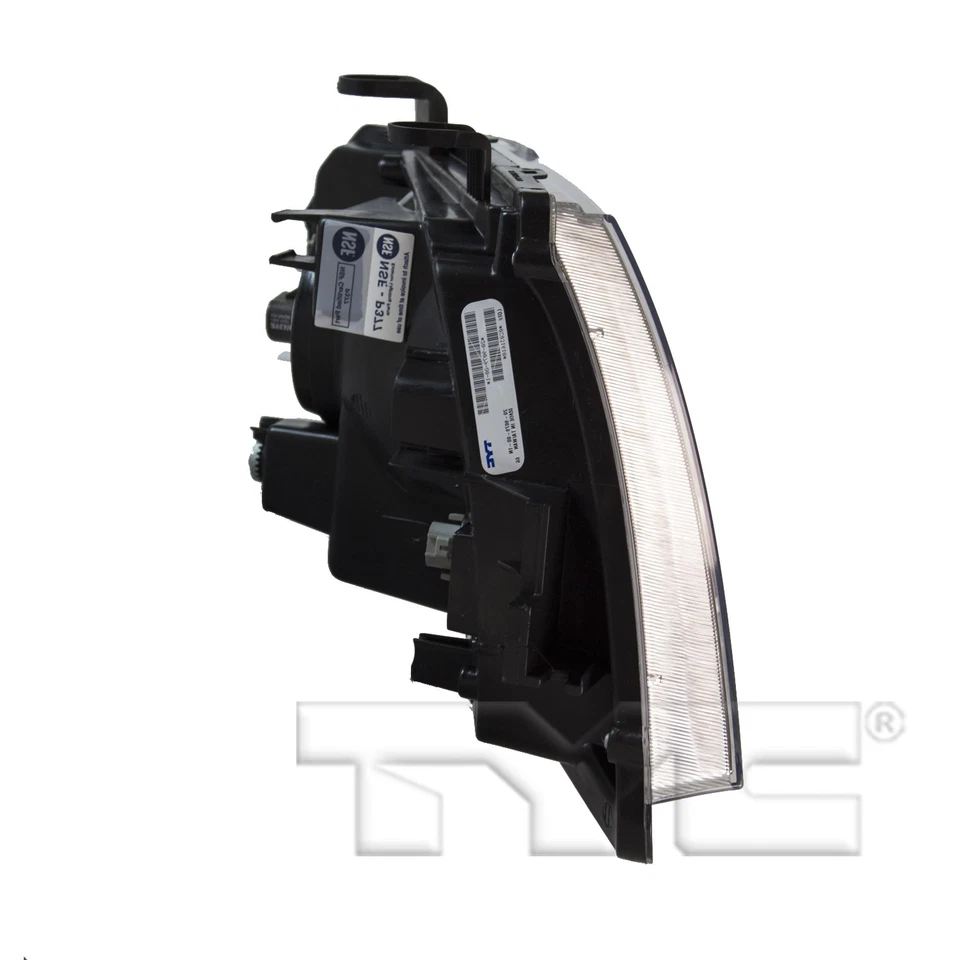 Передняя фара для 09–19 Nissan Frontier левая для водителя CAPA - Изображение 4 из 4