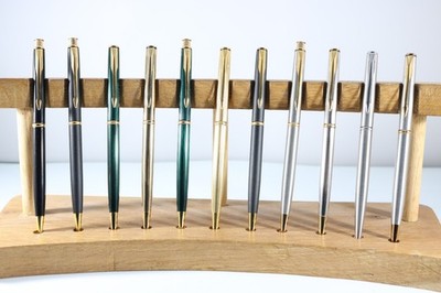 Vintage Parker Insignia Ballpoints & Mechanical Pencil, 30 Different Items, UK
