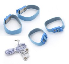 4 x stimulation current loops adjustable with cable E-STIM ESTIM TENS EMS EROSTE