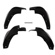 Front Rear  Mud Flaps Splash Guards for Toyota Highlander 2001-2007 76626-48020