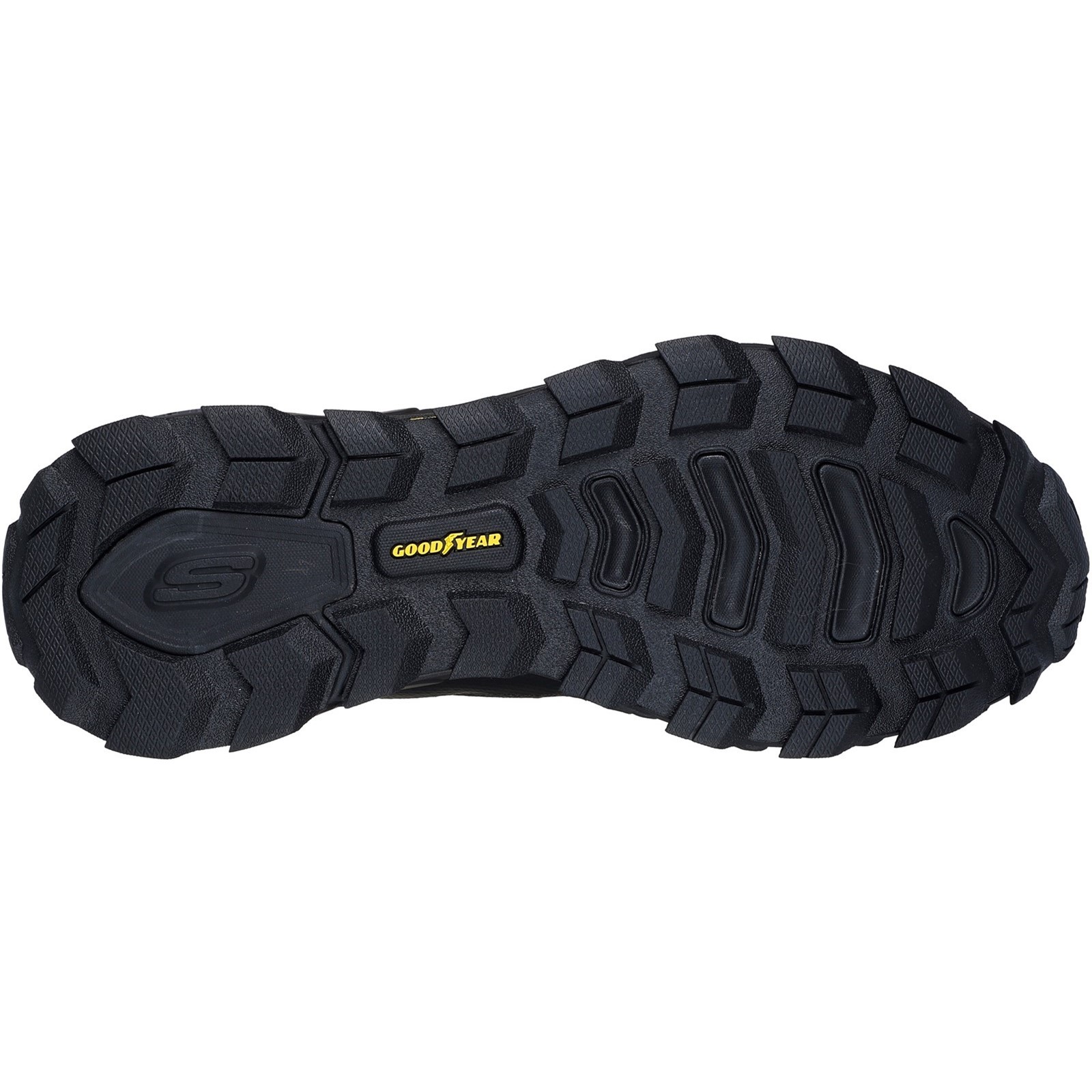 Skechers Max Protect Assembly Mens Hiking Shoes Lace image 2