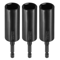 "3X Nussausdreher Set 18Mm 1/4\" 4.3\" Sechskantschaft"