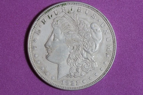 Estate Find 1921 Morgan Silver Dollar #K60438