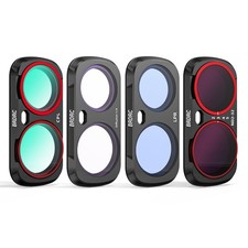 Protective Lens for Insta360 Luna Ultra Camera UV Filters CPL Filter ND Filter