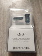Oreillette Bluetooth M55 Plantronic Idéal Télétravail Qualité Exceptionnelle 🔥