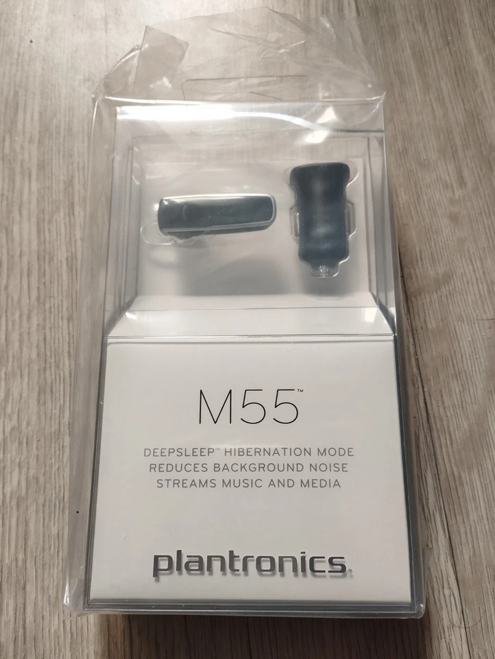 Oreillette Bluetooth M55 Plantronic Idéal Télétravail Qualité Exceptionnelle 🔥 - Photo 1/1