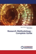 Research Methodology - Complete Guide by Jagan Mohan Reddy Adama Paperback Book