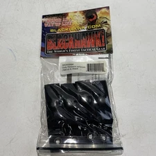 Blackhawk Duty Keepers /w Grom .. Belt Keepers, 4-Piece - 90DK00BK
