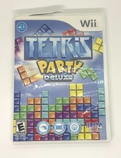Tetris Party Deluxe Wii Game
