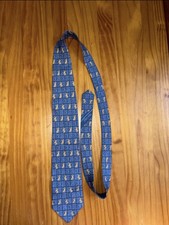 PINEDA COVALIN Mens 100% Silk Necktie MEXICO ...