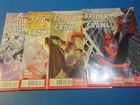 Amazing Spider-man Learning to Crawl #1.1,1.2,1.3,1.4 lot of 4 Fine to VF Wow