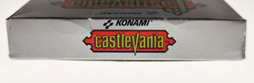 Castlevania (Nintendo NES, 1987) *5 viti Hangtab Circle* COMPLETO CIB autentico