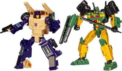 Transformers Legacy United 2024 Doom And Destruction 2-Pack Bludgeon & Rucku