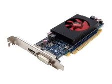 DELL AMD RADEON HD8490 1GB DDR3 DISPLAYPORT DVI-I PCI-E 2.0 X16 VIDEO CARD J53GJ