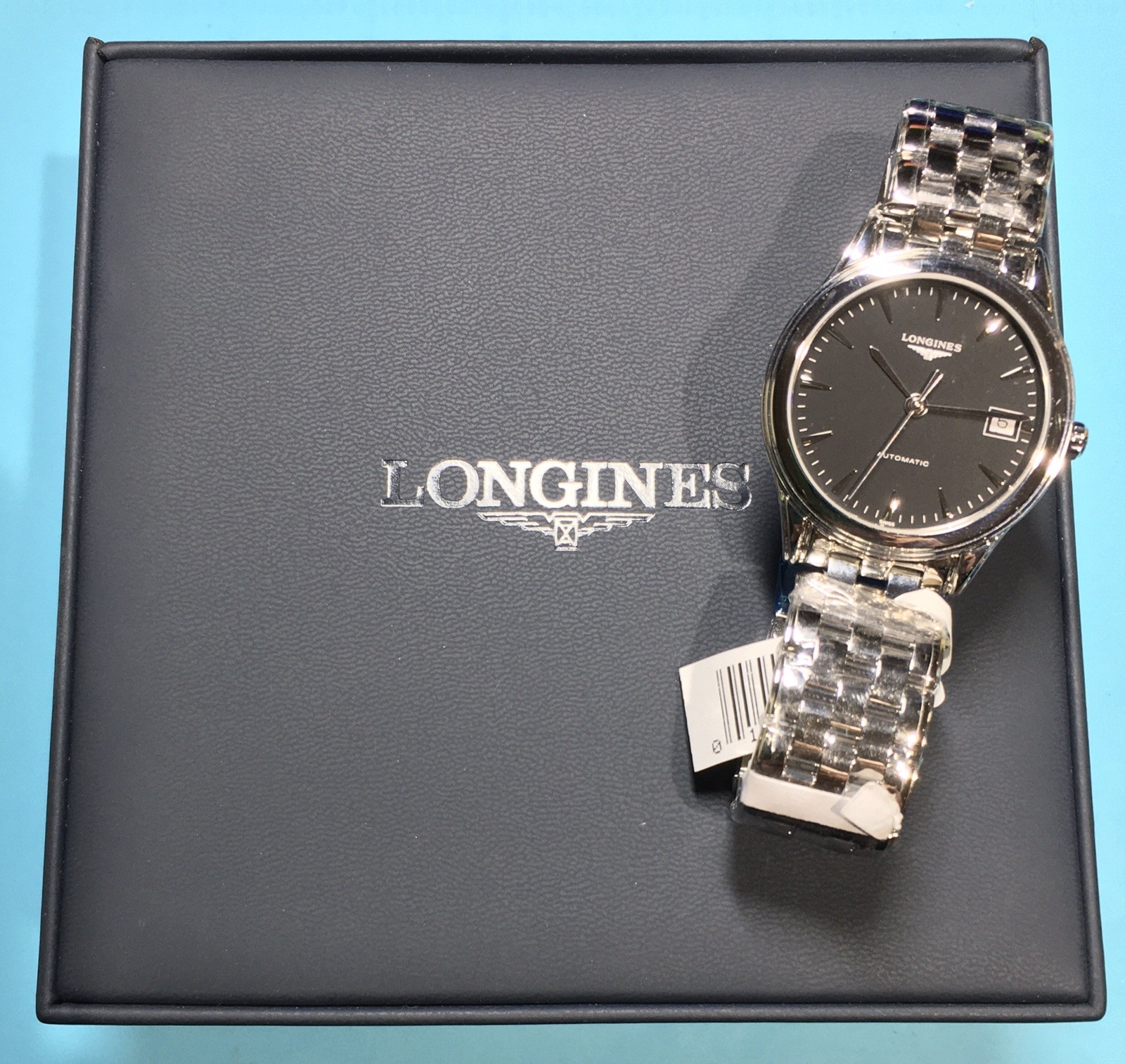 LONGINES FLAGSHIP CLASSIC AUTOMATIC BLACK DIAL ST… - image 19