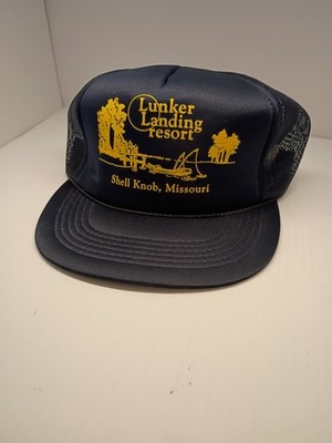 Lunker Landing Resort. Shell Knob,Missouri Snapback Mesh Truckers Hat