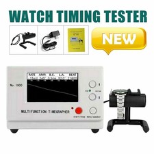 Weishi No.1900 Timegrapher Mechanical Watch Timing Machine Multifunction New