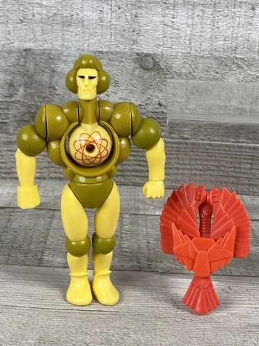 Vintage 80s Kenner SilverHawks - Molecular w/ Volture Bird