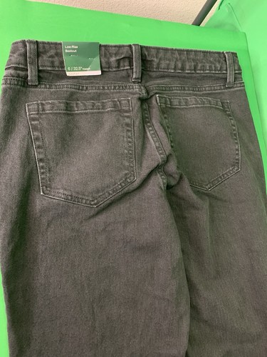Wild Fable Women's Black Wash Low-Rise Bootcut Jeans ( Size 6 / 32.5” inseam ) - 第 13/14 張圖片