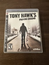 Tony Hawk's Proving Ground (Sony PlayStation 3, 2007) PS3 CIB testato