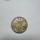 1916-D Walking Liberty Half Dollar Good details- Ready to ship-2186