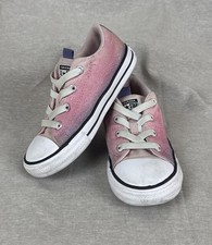 Converse Chuck Taylor All Star Easy Slip On Toddler Girl Shoe 10C Rave Pink