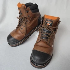 Herman Survivors Pro Series Dozier Waterproof Steel Toe Work Boots Mens 10M NICE
