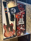 PlayStation 2 Guitar Hero 2 Complete Bundle W/ Box, Strap, Manual, Stickers!