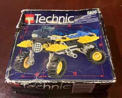 Vintage Lego Technic ATX Sport Cycle 8826 Never opened Sealed Box 1993
