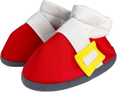 *NEW* Sonic The Hedgehog: Sonic Plush Slippers by Great Eastern Entertainment