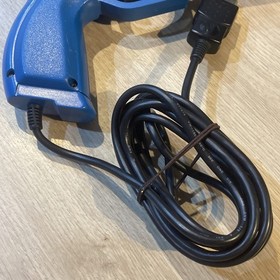 Virtua Cop SEGA Saturn Game & Official Blue Light Gun MK-80311 Tested & Working