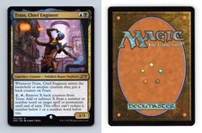 Truss, Chief Engineer #181/244 MTG Unfinity 2022 Rare TCG Card